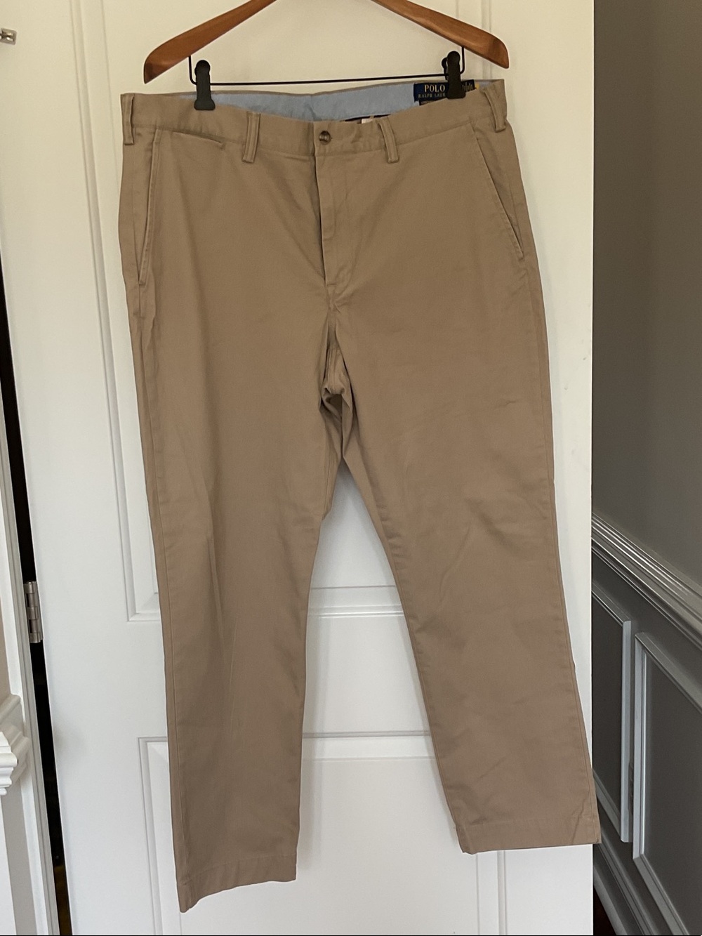 Polo by Ralph Lauren Tan Cotton Chinos